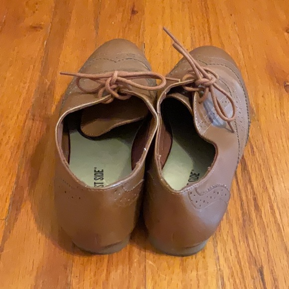 Lower East Side Brown Shoe - Picture 3 of 5